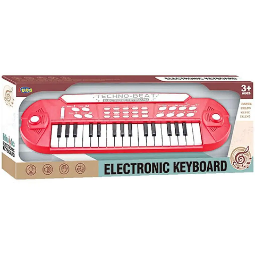 Techno-beat elektronikus szintetizátor kép 1
