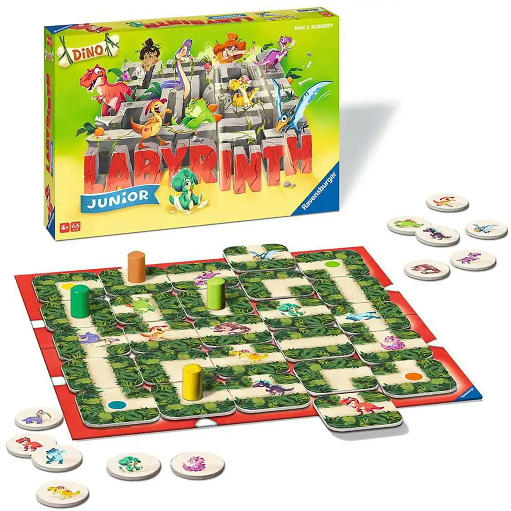 Dinó labirintus - Ravensburger kép 1