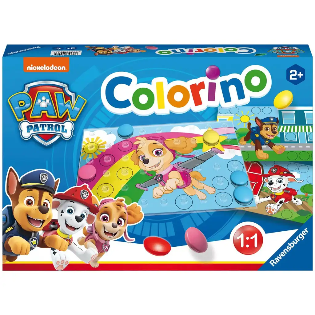Mancs őrjárat Colorino pötyi képkészítő - Ravensburger kép 2