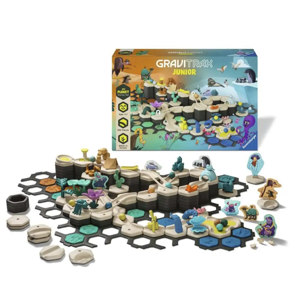 Gravitrax Junior Az én bolygóm XXL kezdő szett - Ravensburger kép 2