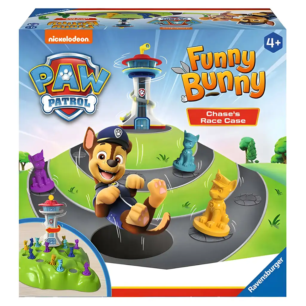Mancs őrjárat Lotti Karotti társasjáték - Ravensburger kép 1