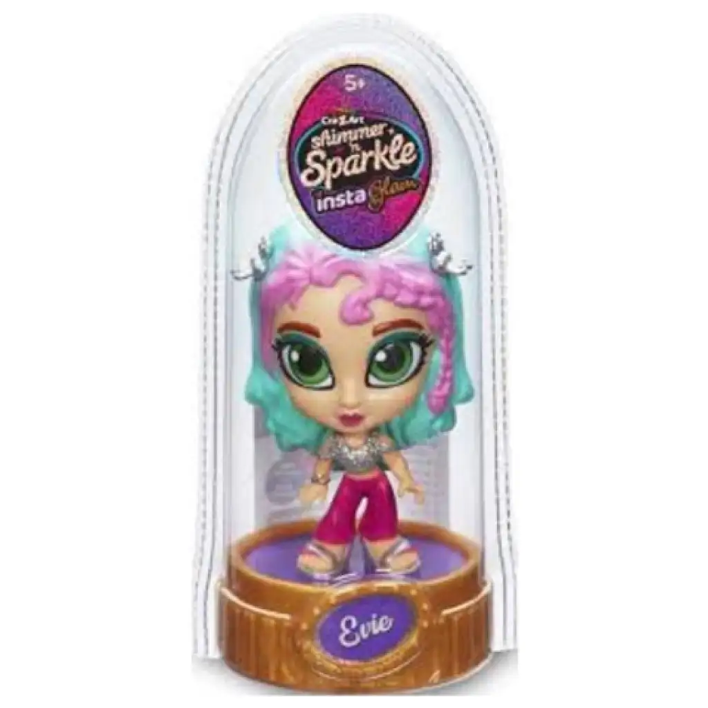 Cra-Z-Art: Shimmer 'n' Sparkle Insta Glam Evie baba kép 1