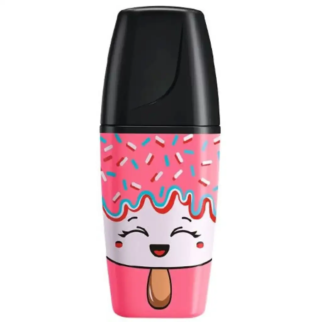 Stabilo: Boss Mini Pastellove Sweet Friends icecream rózsaszín szövegkiemelő filc kép 1