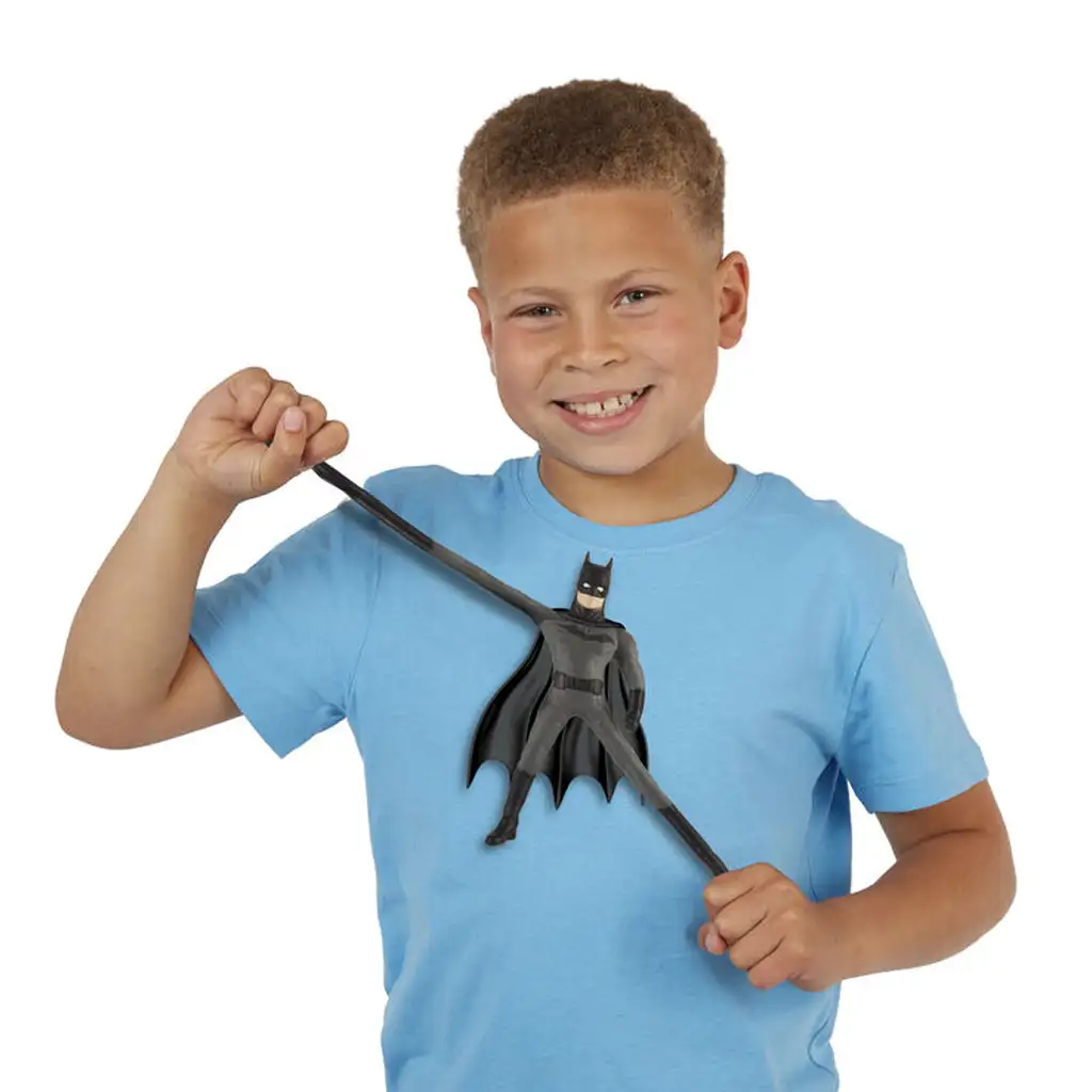 Stretch: Mini Batman nyújtható akciófigura 18cm kép 3