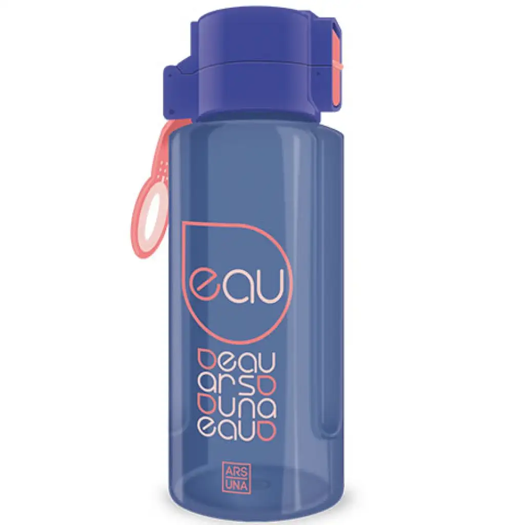 Ars Una: Világos kék BPA mentes kulacs 650ml kép 1
