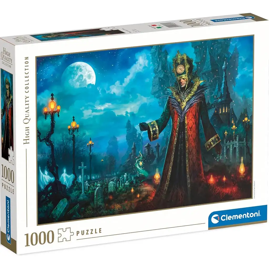 1000db-os HQC puzzle Az idő ura - Clementoni kép 1