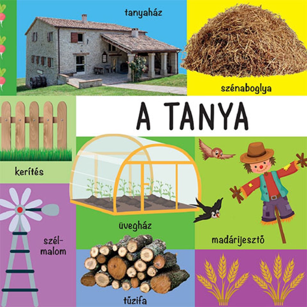 101 színes kép a tanyáról babakönyv kép 3