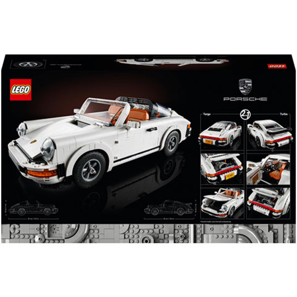 LEGO® Creator: Porsche 911 (10295) kép 2