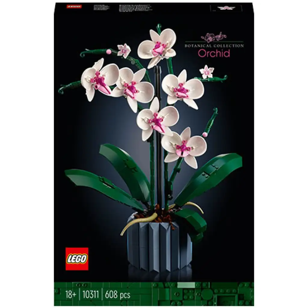 LEGO® Creator: Orchidea (10311) kép 1