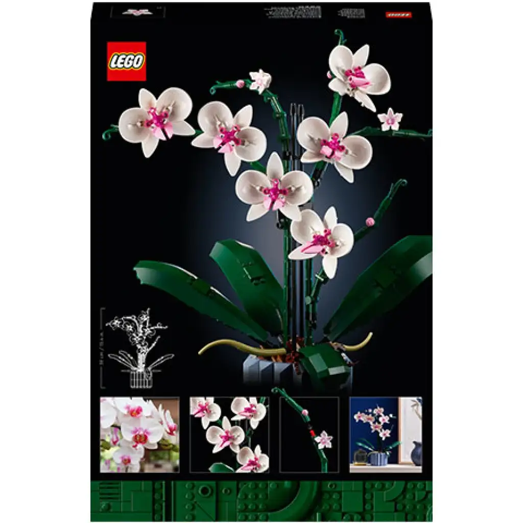 LEGO® Creator: Orchidea (10311) kép 2