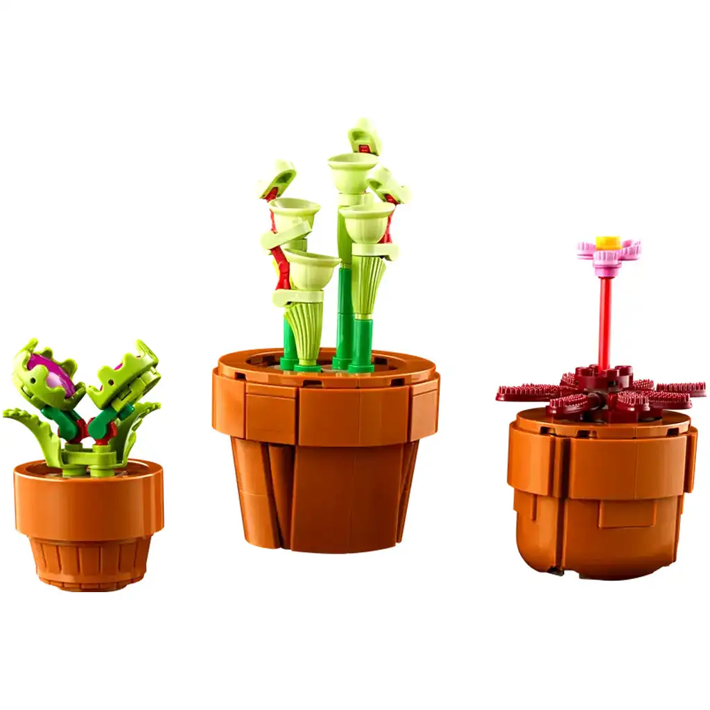 Lego® Icons: Apró cserepes növények (10329) kép 5