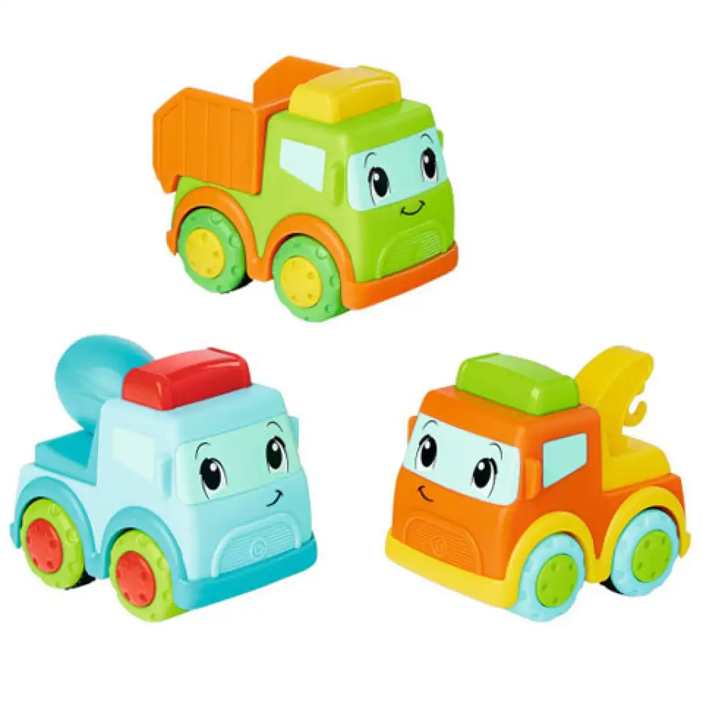 ABC Press n Go teherautók háromféle változatban - Simba Toys kép 1