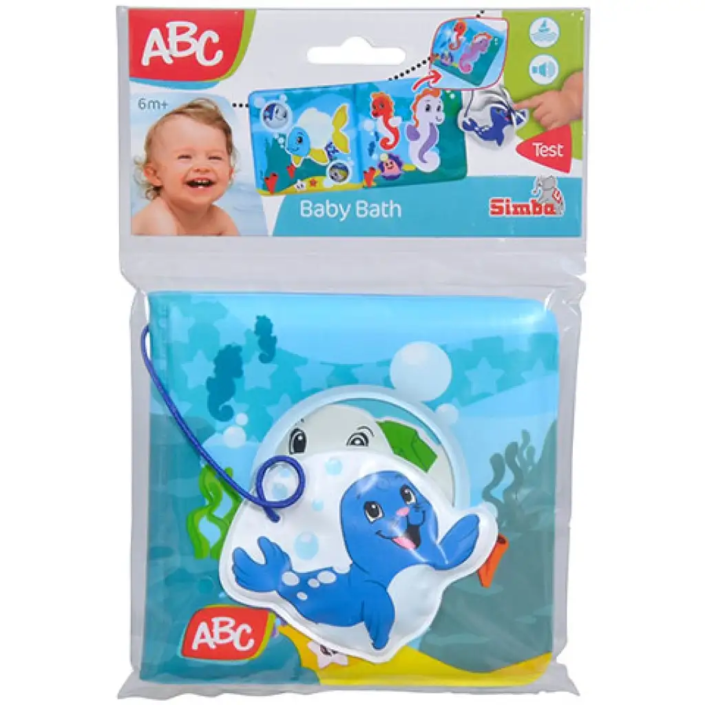 ABC Mágikus pancsolókönyv fürdőjáték - Simba Toys kép 1