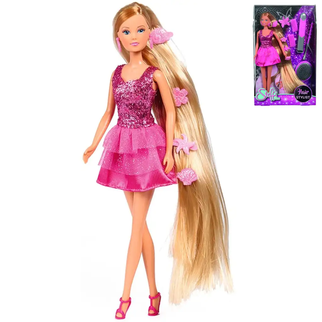 Steffi Love: Fodrász baba kiegészítőkkel 29cm - Simba Toys kép 1