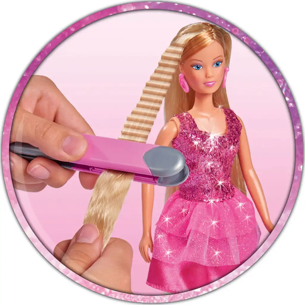 Steffi Love: Fodrász baba kiegészítőkkel 29cm - Simba Toys kép 3