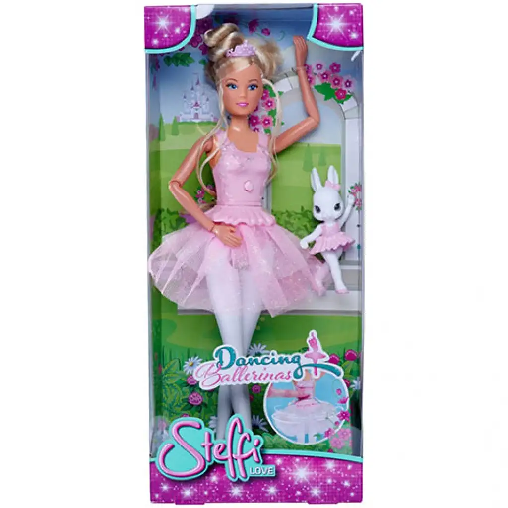 Steffi Love balett táncos baba - Simba Toys kép 1