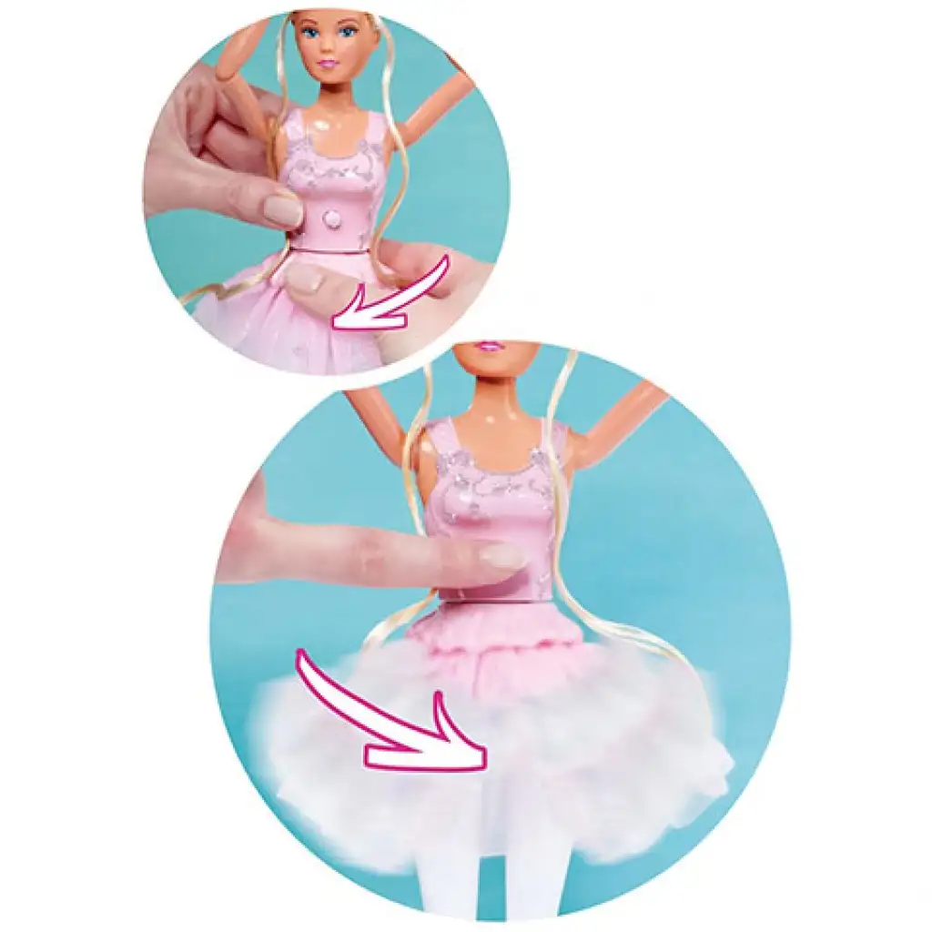 Steffi Love balett táncos baba - Simba Toys kép 3