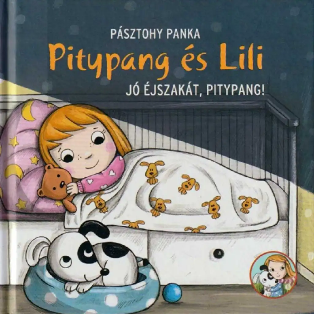 Pitypang és Lili - Jó éjszakát Pitypang - Pagony kép 1