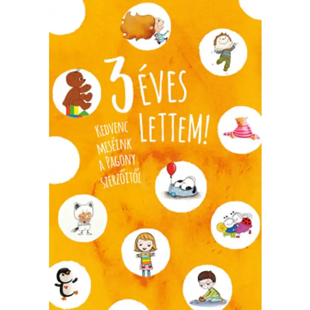 3 éves lettem mesekönyv - Pagony kép 1