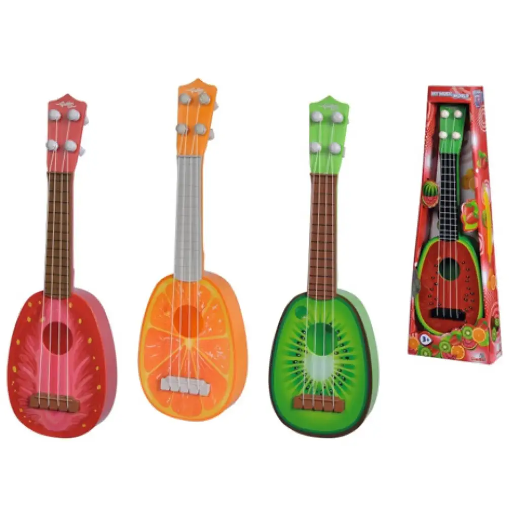 My music world gyümölcs ukulele többféle változatban - Simba Toys kép 1