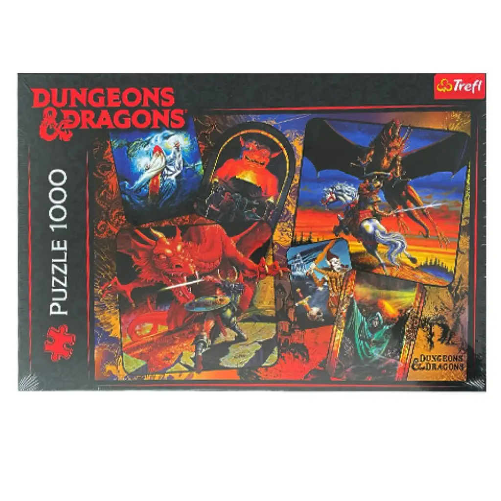 Dungeons&Dragons 1000 db-os puzzle - Trefl kép 1