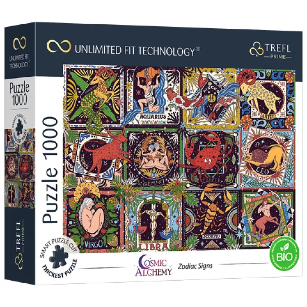 Zodiákus jelek 1000 db-os puzzle - Trefl kép 1