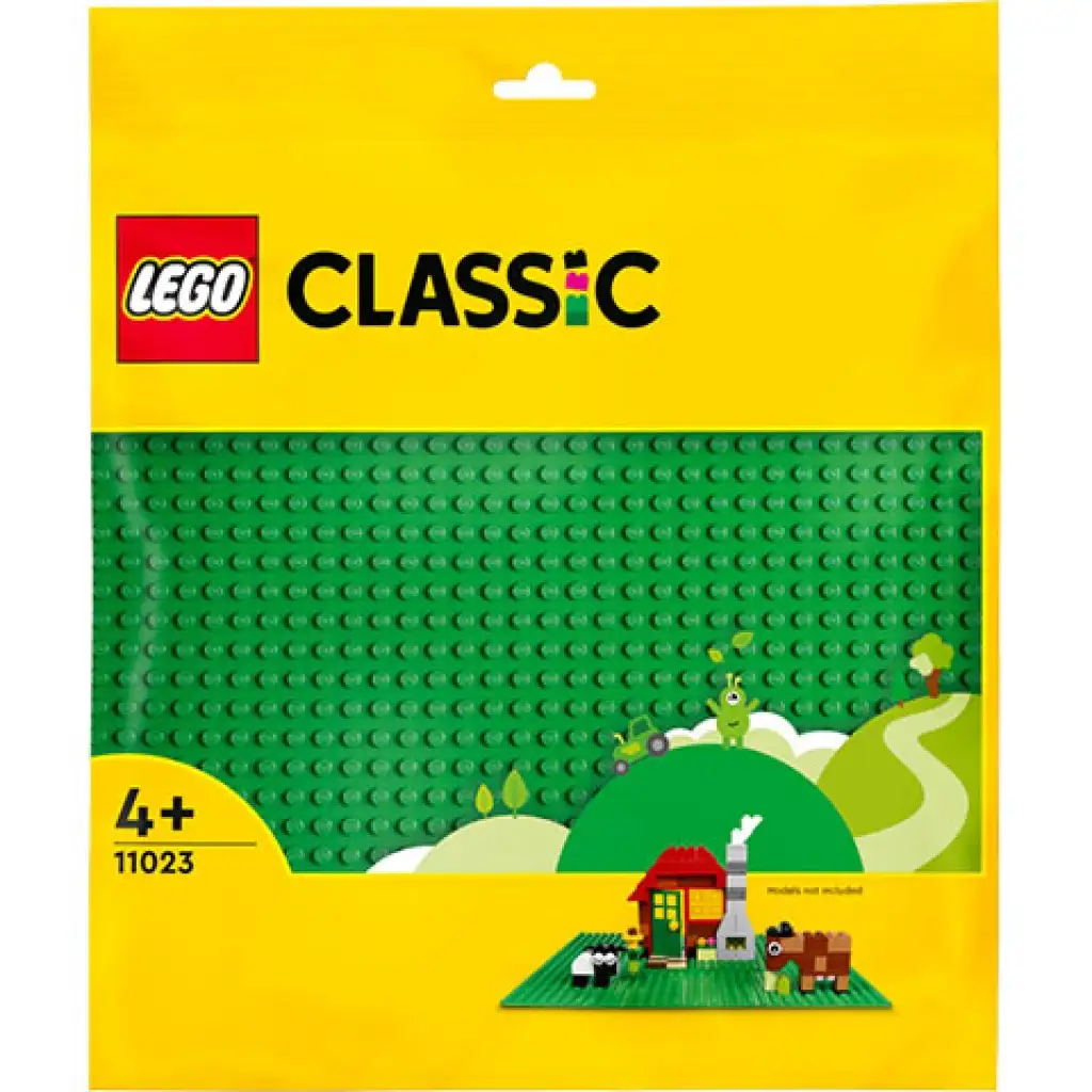 LEGO® Classic: Zöld alaplap (11023) kép 1
