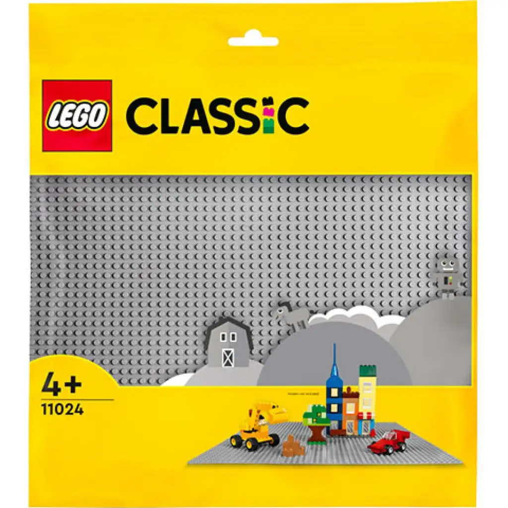 LEGO® Classic: Szürke alaplap (11024) kép 1