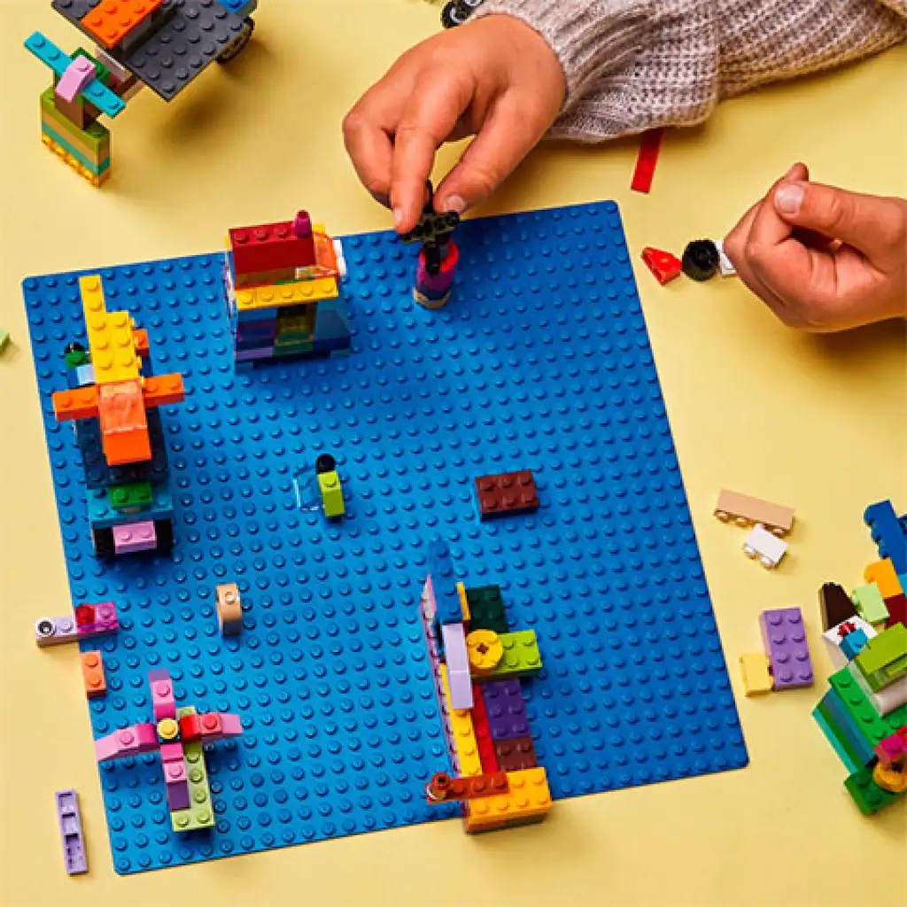 LEGO® Classic: Kék alaplap (11025) kép 3