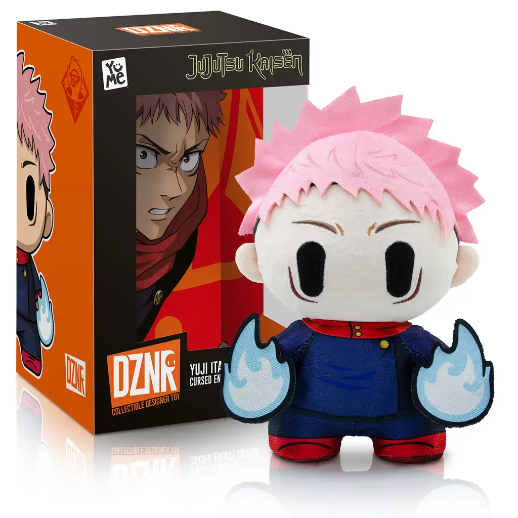Jujutsu Kaisen: Yuji Itadori plüssfigura 17,5cm kép 1