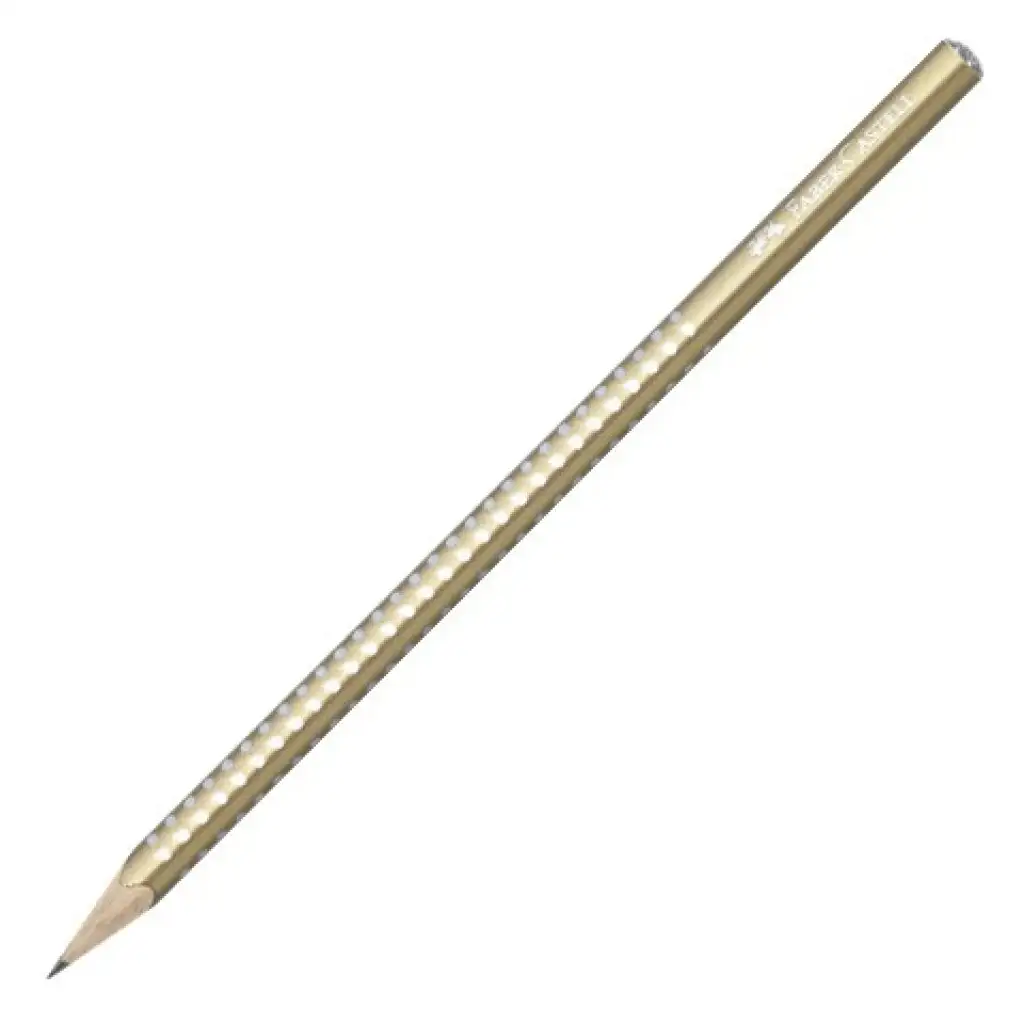 Faber-Castell: Sparkle gyöngyházfényű arany grafitceruza 1db kép 1