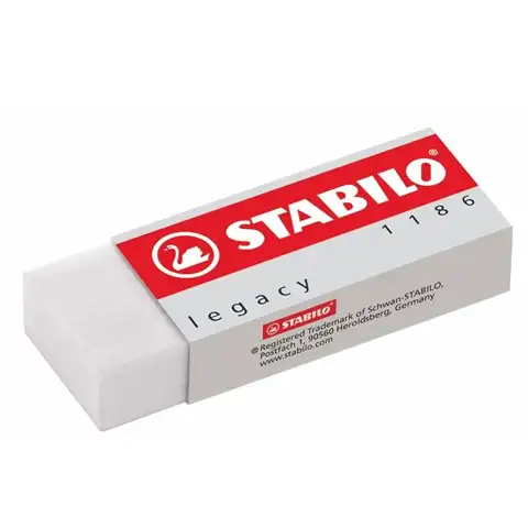Stabilo: Legacy radír 1186 kép 1