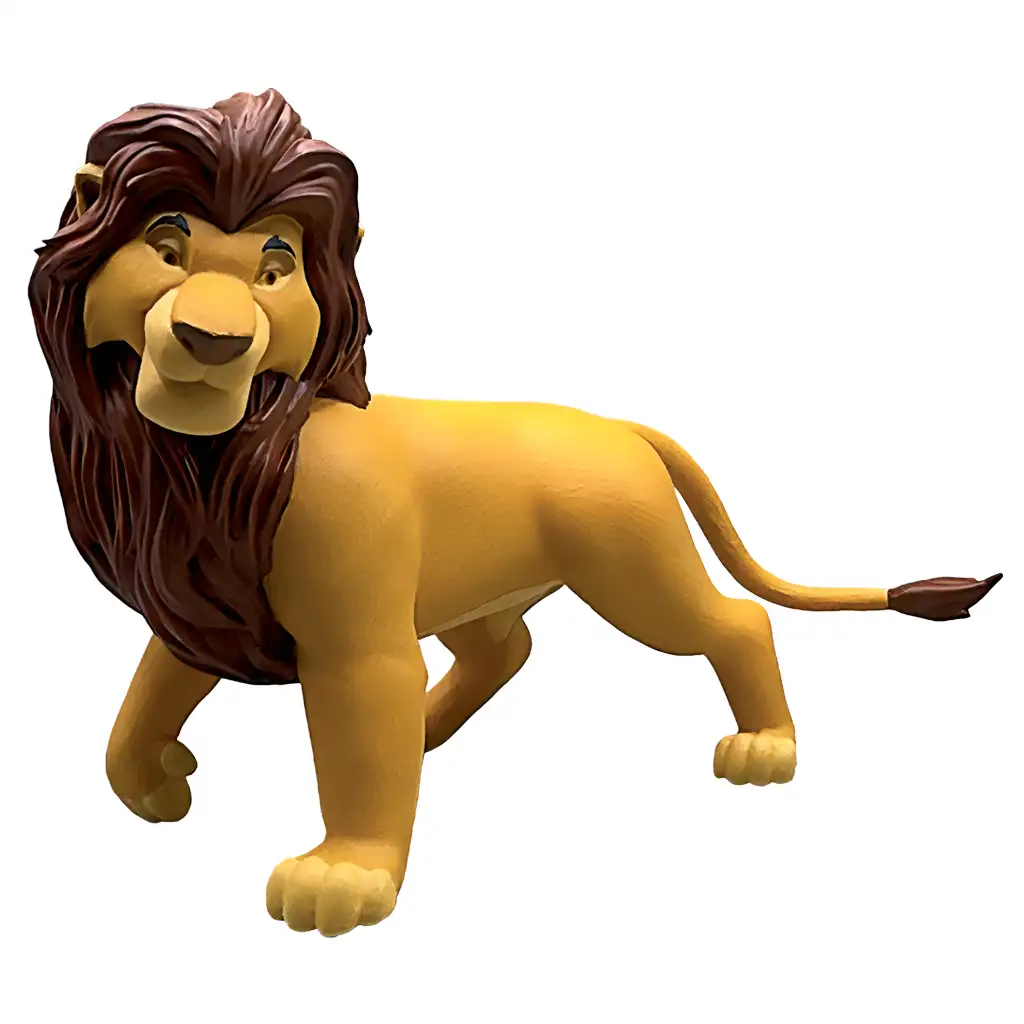 Oroszlánkirály: Mufasa játékfigura - Bullyland kép 1