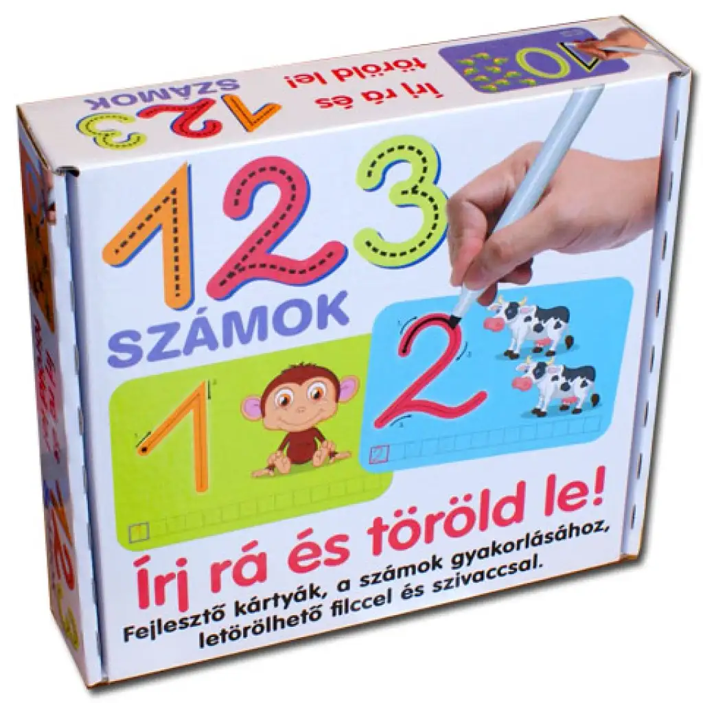 123 számok fejlesztő játék kép 1