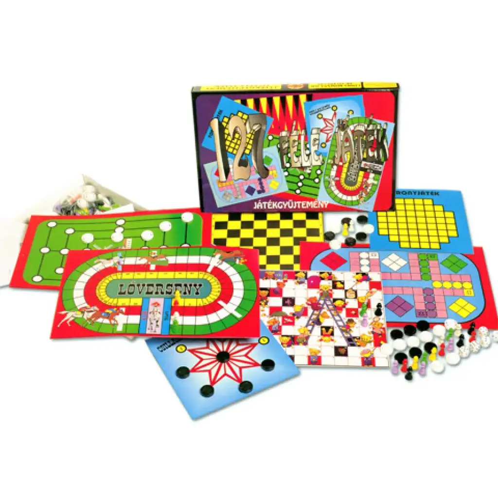 127 féle játékgyűjtemény - D-Toys kép 1