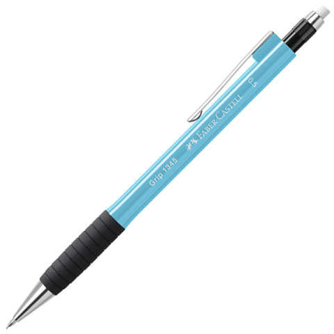 Faber-Castell: Grip 1345 töltőceruza világoskék színben 0,5mm kép 1