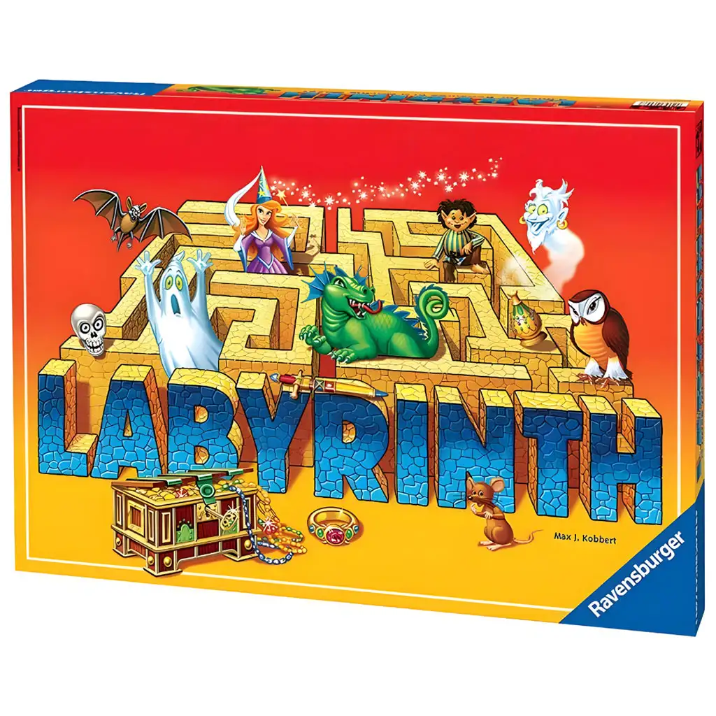 Furfangos labirintus kártyás társasjáték - Ravensburger kép 1