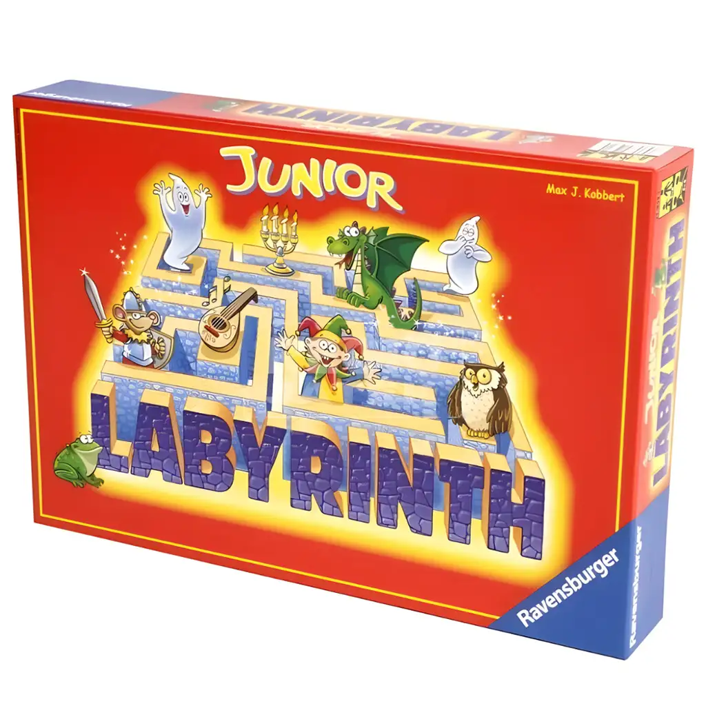 Labirintus Junior társasjáték - Ravensburger kép 1