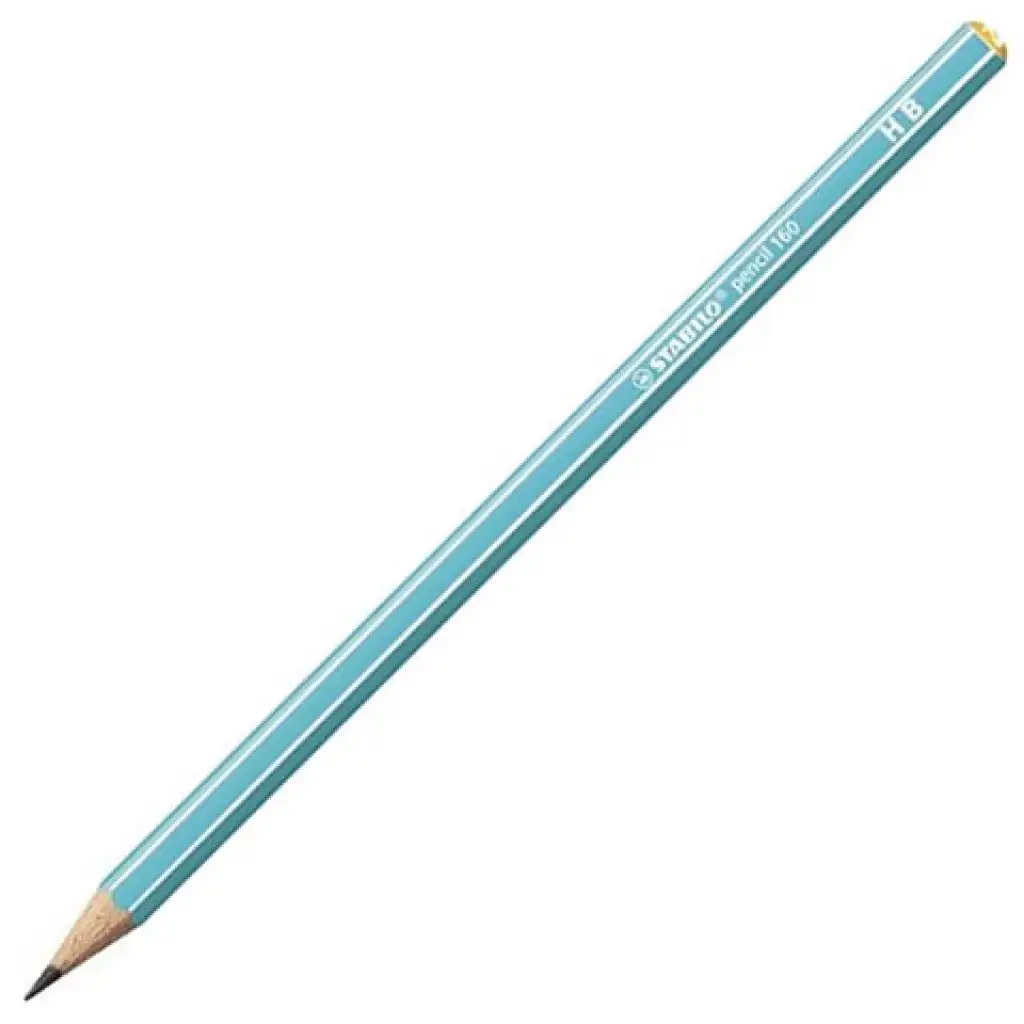 Stabilo: Pencil 160 világoskék grafitceruza HB kép 1