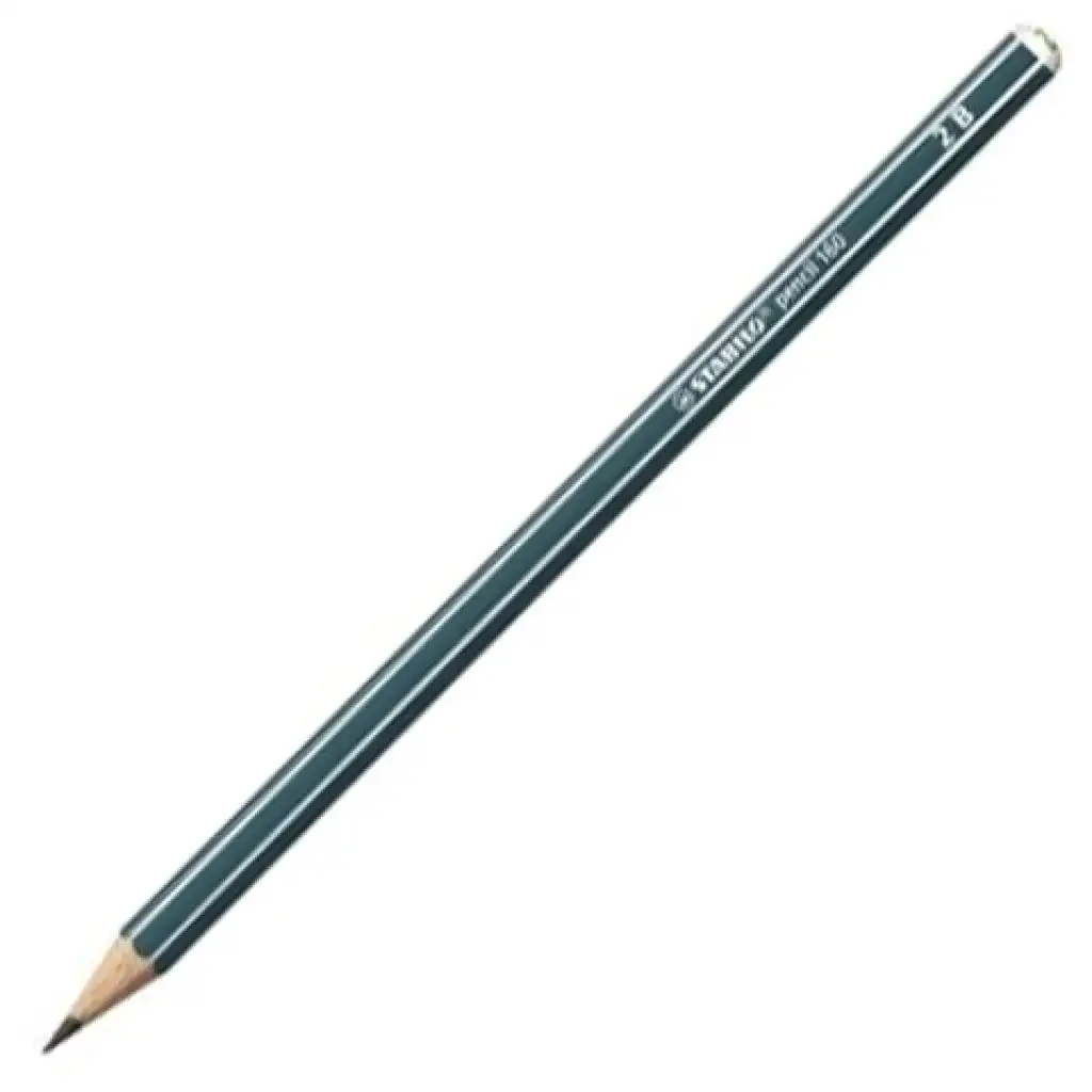 Stabilo: Pencil 160 petrol grafitceruza 2B kép 1
