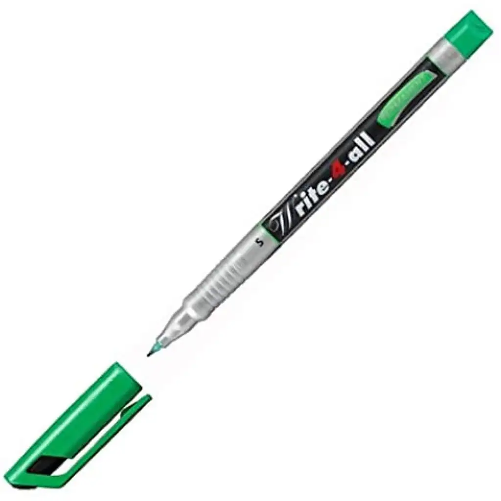 Stabilo: Write 4 all "S" zöld alkoholos filc kép 1