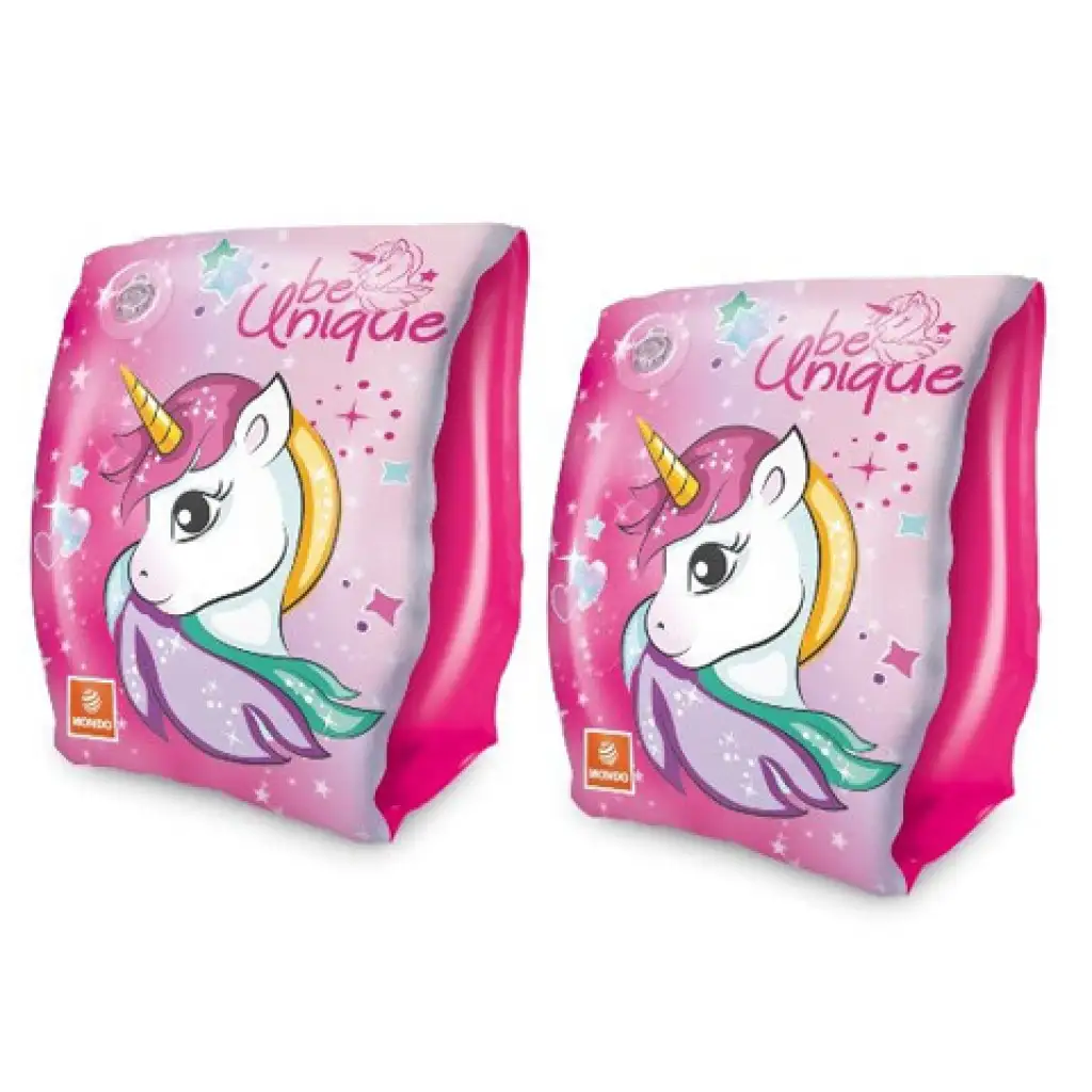Rózsaszín unikornis mintás karúszó - Mondo Toys kép 1