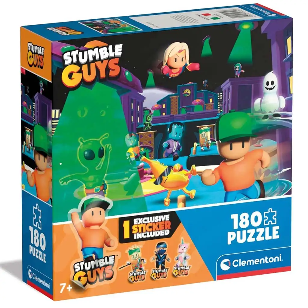 Stumble Guys 3 180db-os puzzle - Clementoni kép 1