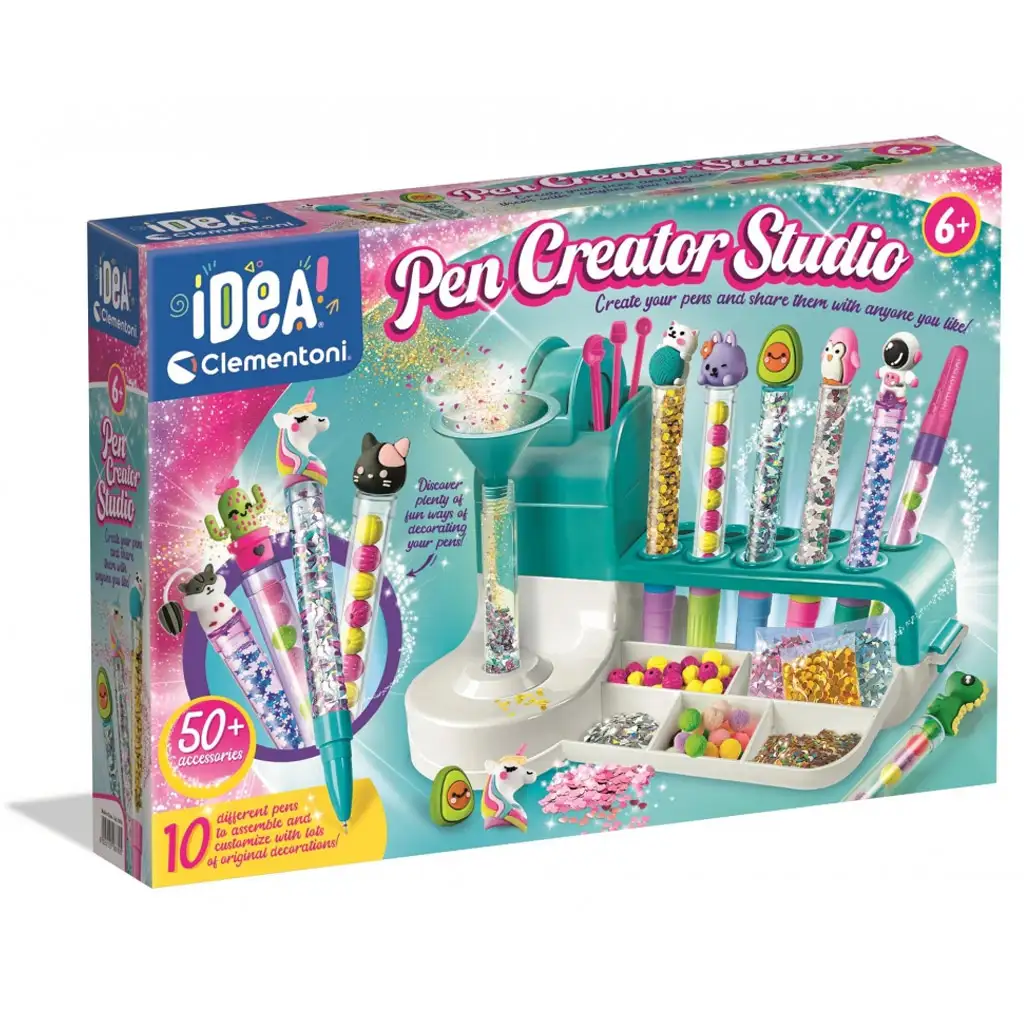Idea! Pen Creator toll készítő stúdió kiegészítőkkel - Clementoni kép 1