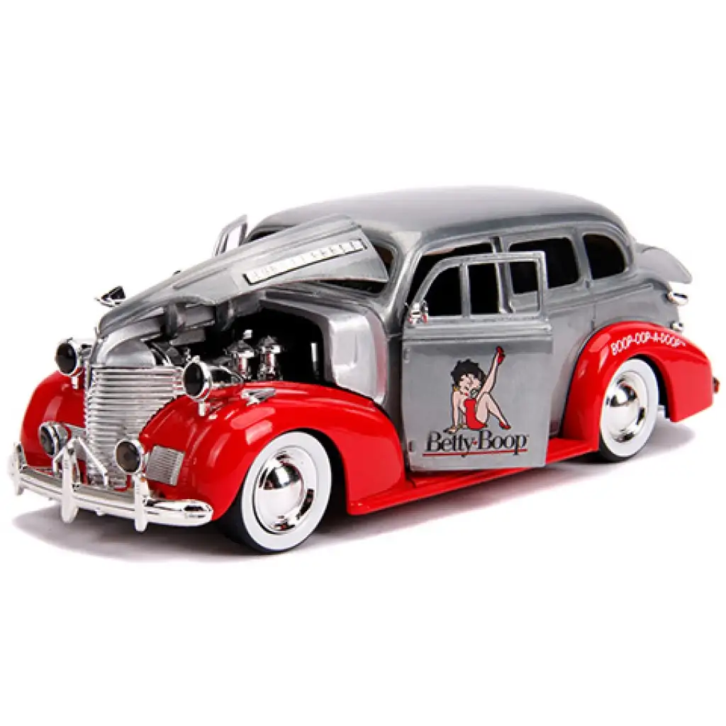 1939 Chevy Master Deluxe fém autómodell 1/24 - Simba Toys kép 4