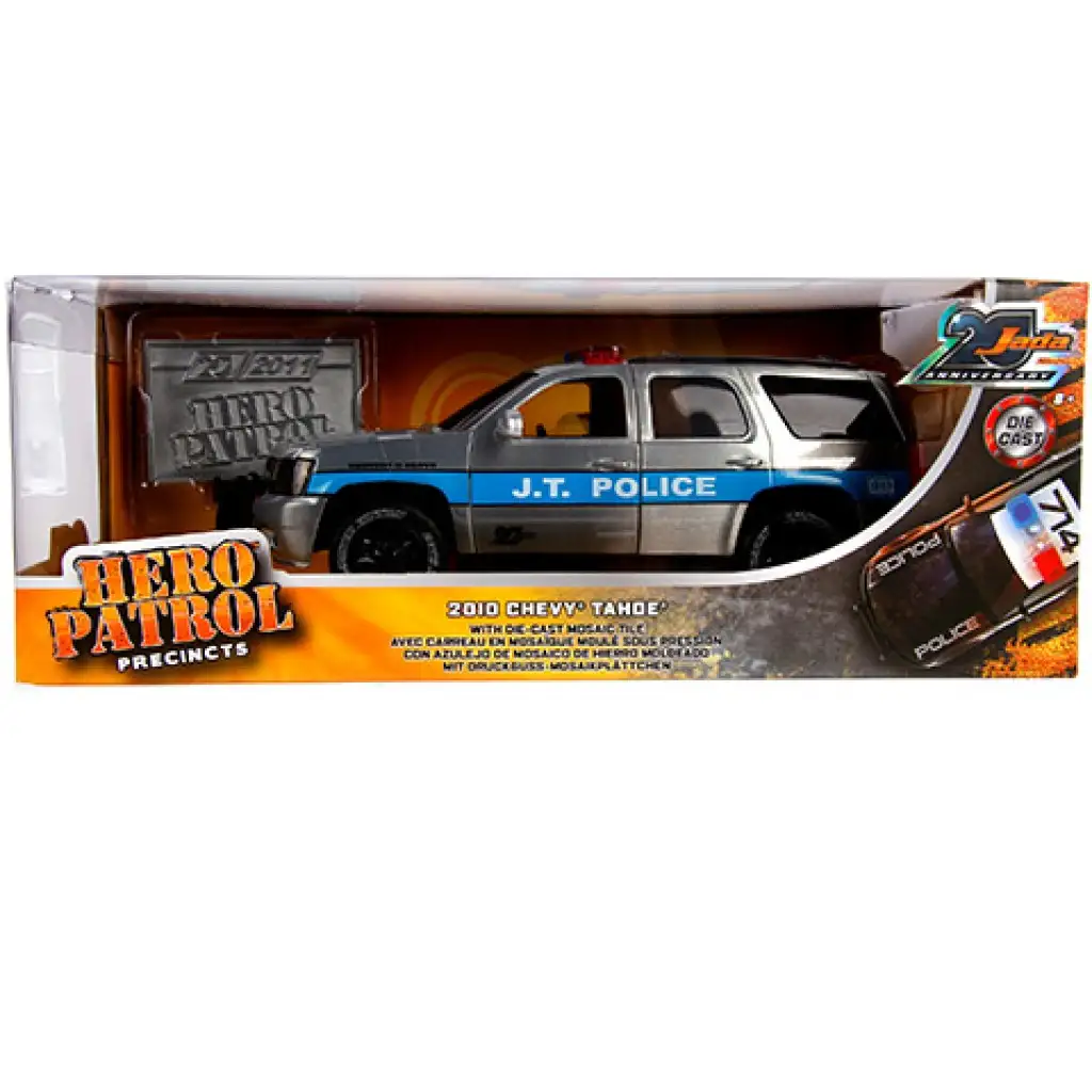 2010 Chevy Tahoe fém autómodell 1/24 - Simba Toys kép 1