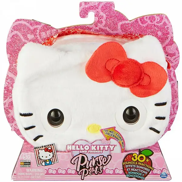 Purse Pets: Hello Kitty interaktív táska - Spin Master kép 1