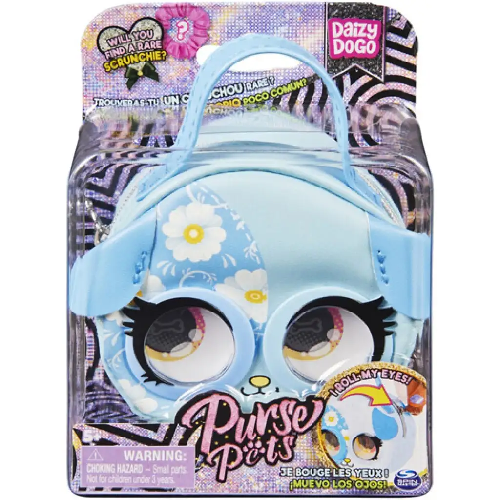 Purse Pets: Daizy Dogo Micro táska - Spin Master kép 1