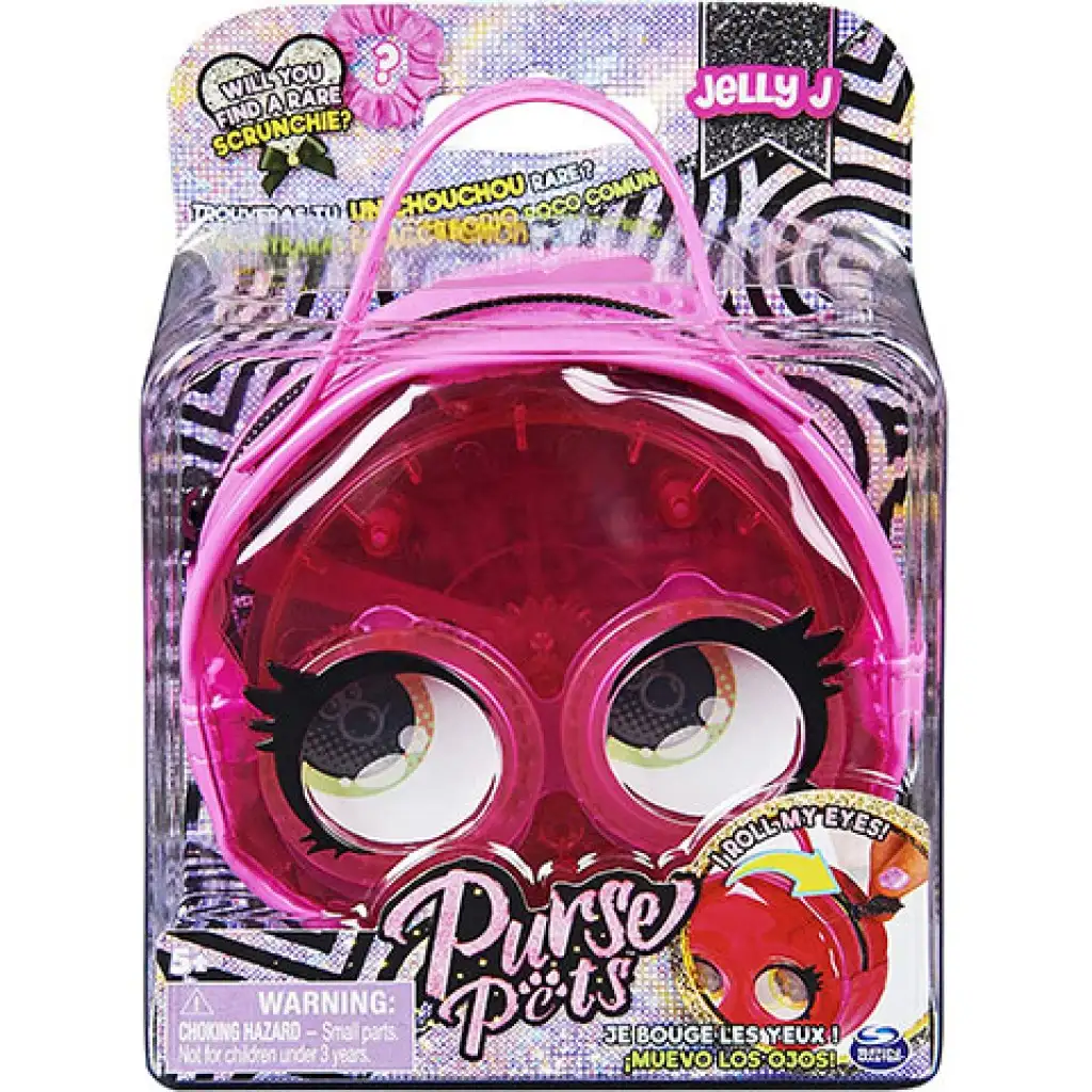 Purse Pets: Jelly J Micro táska - Spin Master kép 1