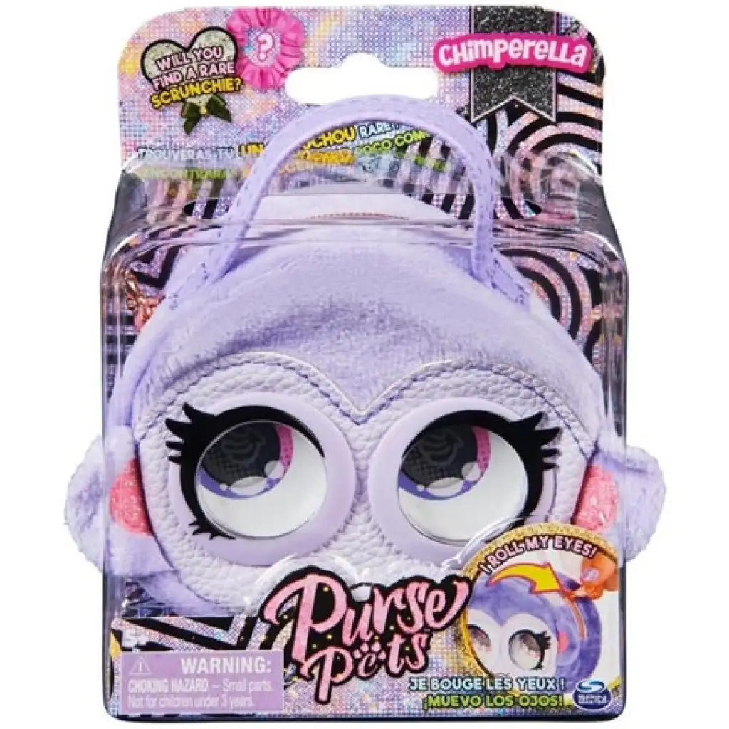 Purse Pets: Chimperella Micro táska - Spin Master kép 1